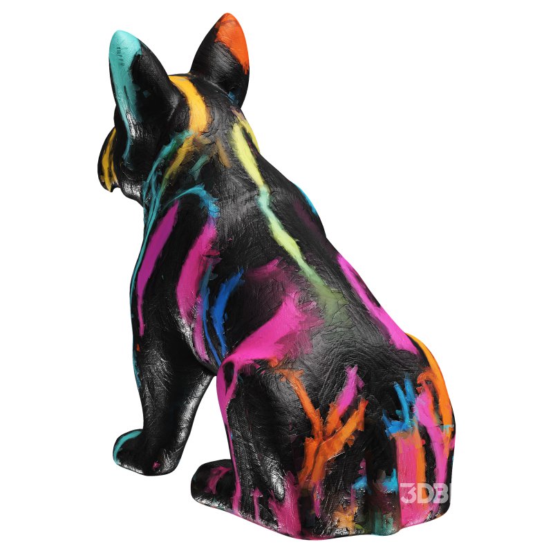 Painting Dog Image 4