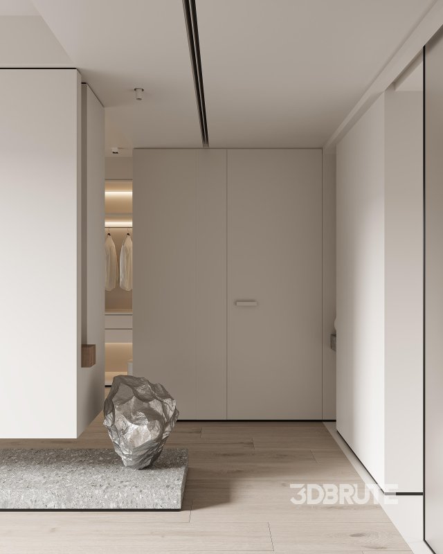 bedroom dressing room bathroom Image 10