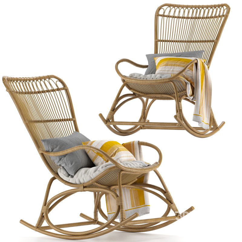 monet rocking chair Image 3