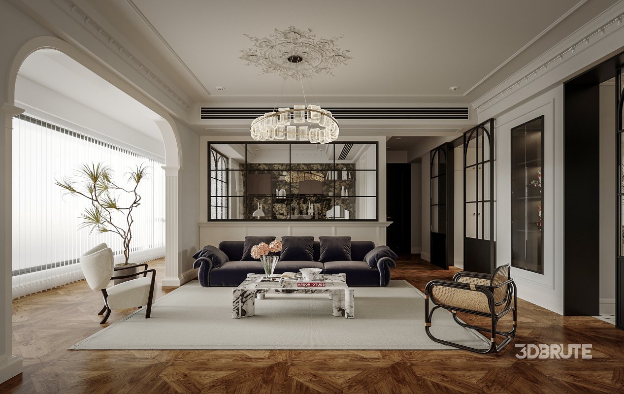 Living Room Dining Room Kitchen Bedroom Image 4