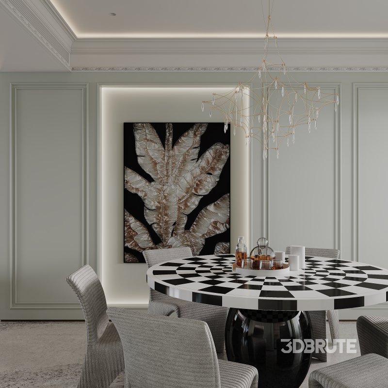 Living Room Dining RoomTea room Image 9