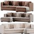 Meridiani Belmon Sofa - Thumbnail 2
