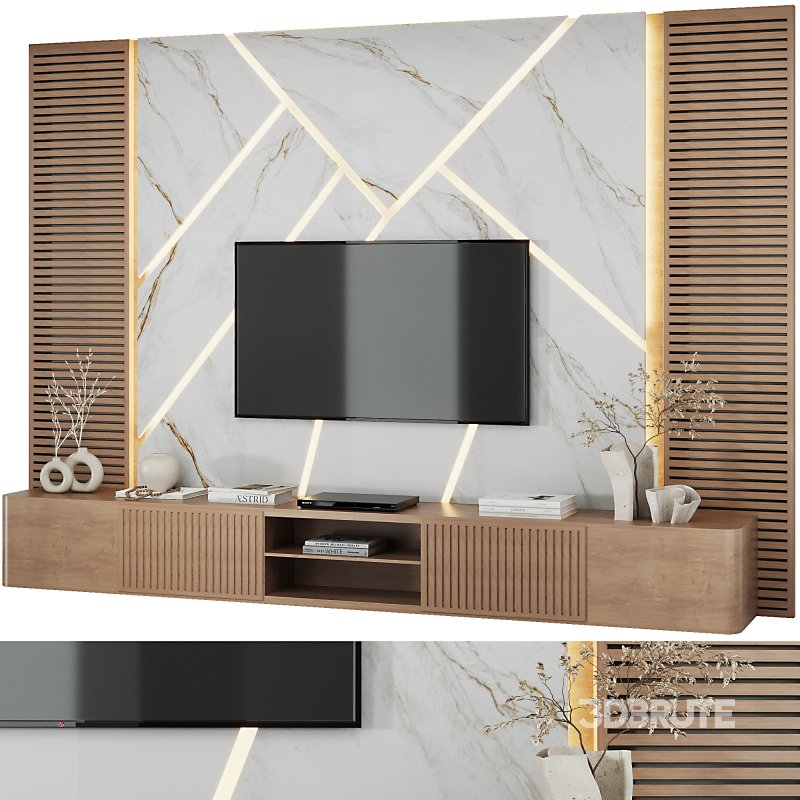 TV wall decor set28 Image 4