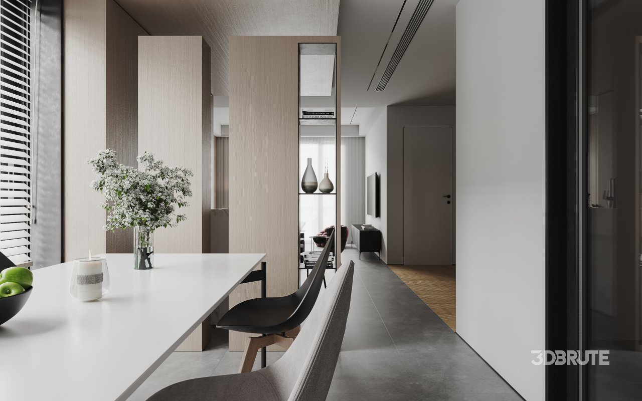 Living Room Dining Room Image 9