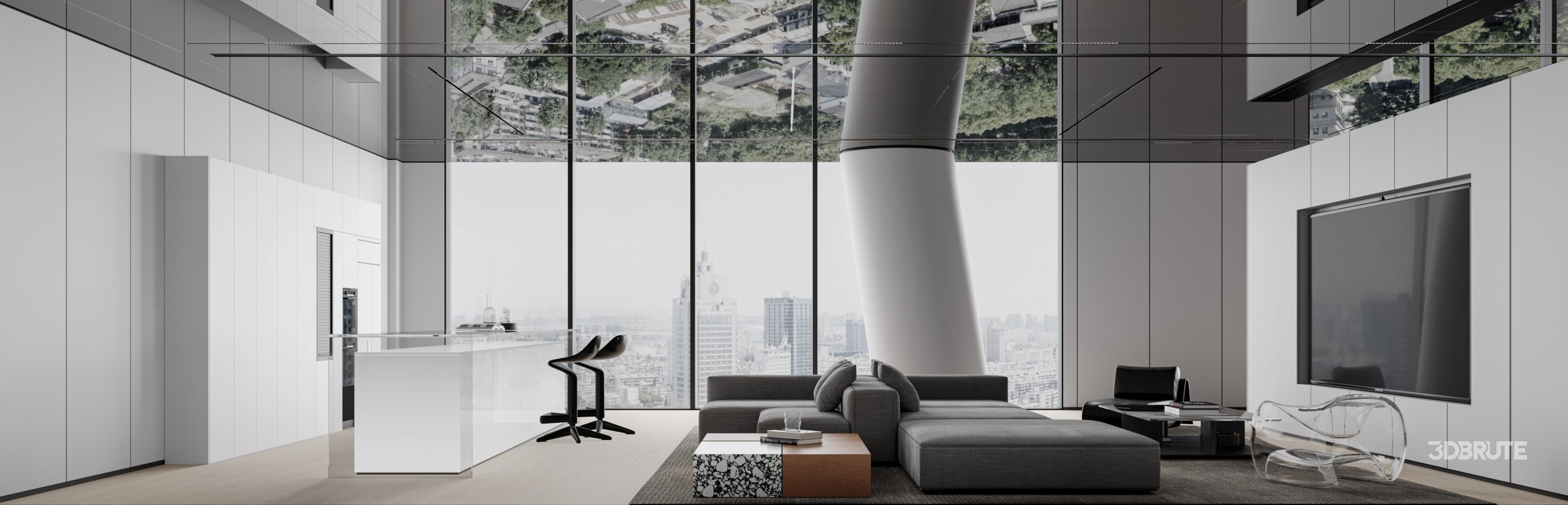 Living Room Dining Room Image 6