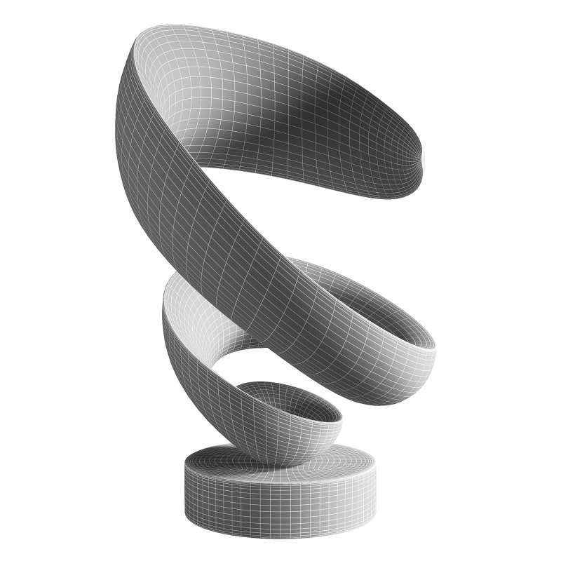 Abstract sculpture by Jason Quigno Image 4