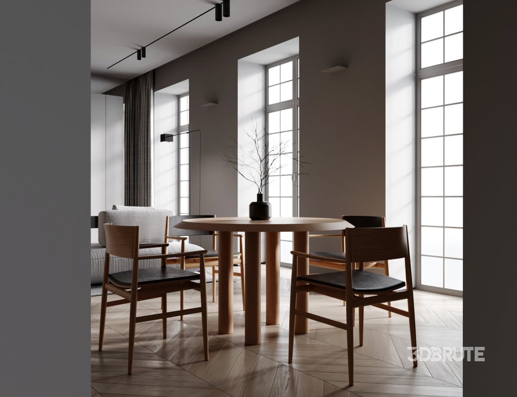 Living Room Dining Room Image 2