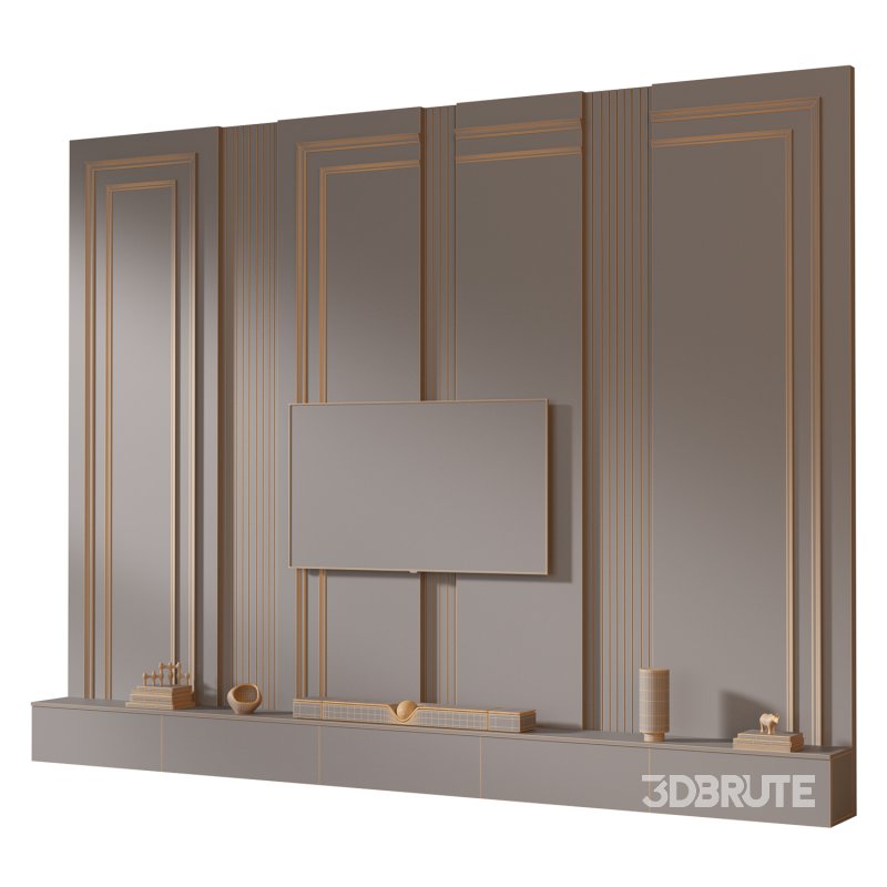 TV wall set 36 Image 5