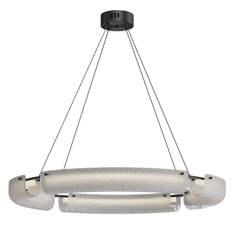 Frosted Water Glass Image 3