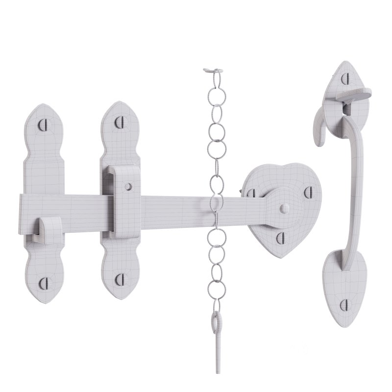 Bathroom Door Lock Latch Image 13
