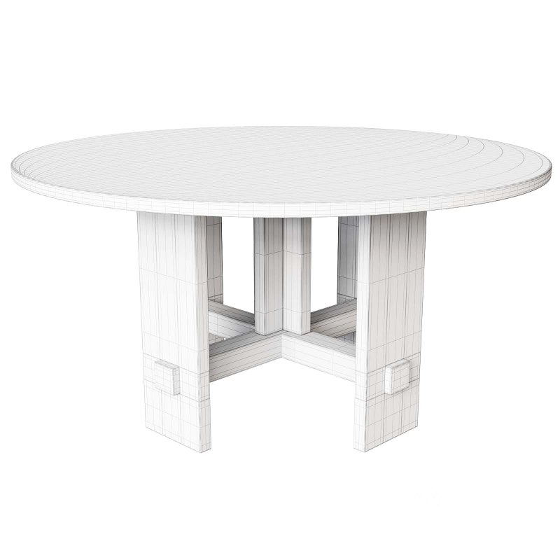 Campos Round Dining Table Image 1