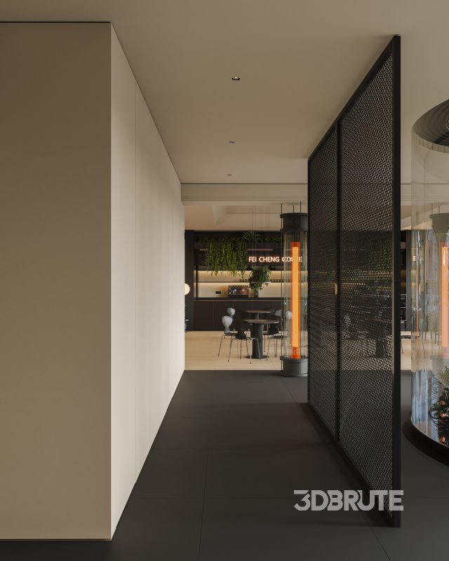 coffee shop interior Image 6