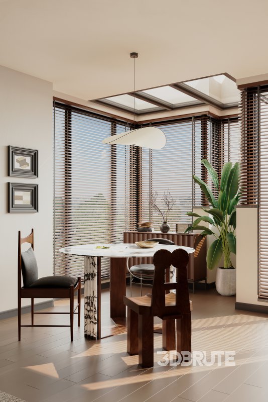 Living Room Dining Room Kitchen Bedroom Image 3