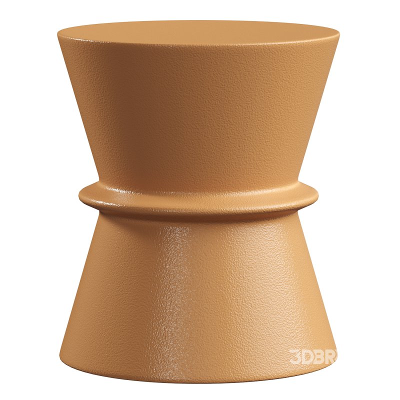 Jacqueline Stone Outdoor Side Table Image 4