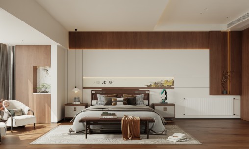 chinese bedroom