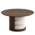 Mette Coffee Table with Stools - Thumbnail 3
