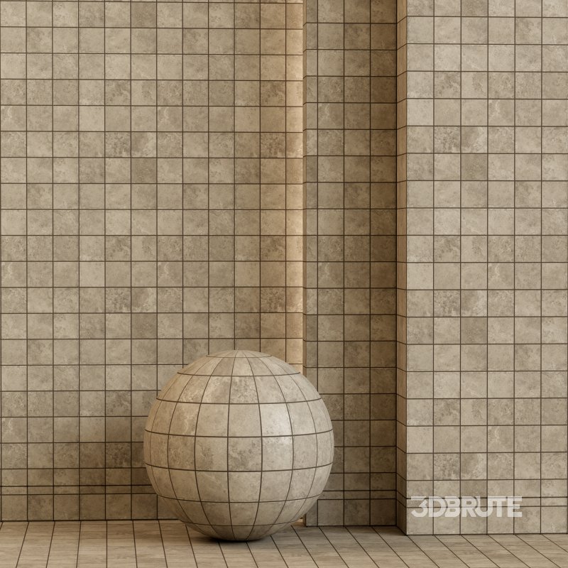 Histoire Collection Tiles 10×10 cm Composizione M by Caesar Image 2