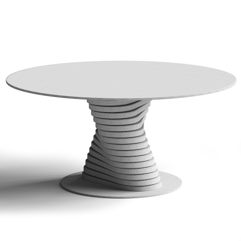 ROTOLO Ceramic table By EFORMA Image 2