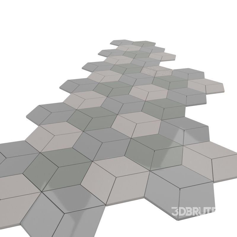Hexagon Tile Image 1