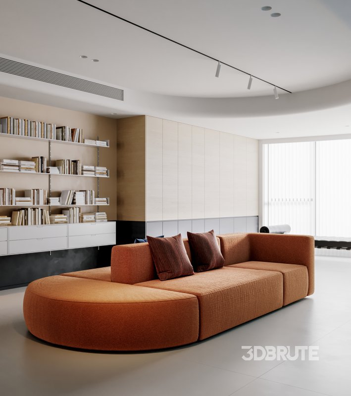 Living Room Dining Room Bedroom Image 14