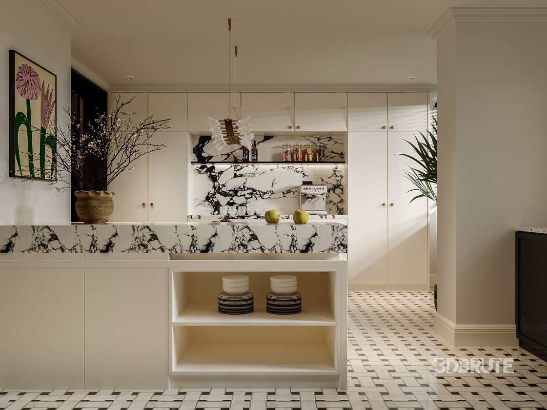 Living Room Dining Room Kitchen Bedroom Image 3