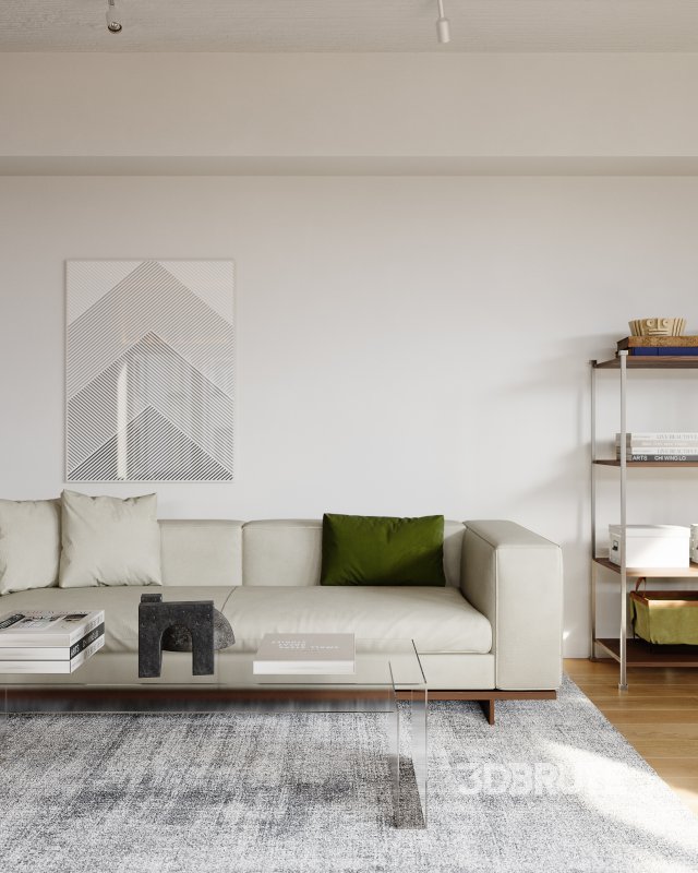 Living Room Dining Room Kitchen Bedroom Image 8