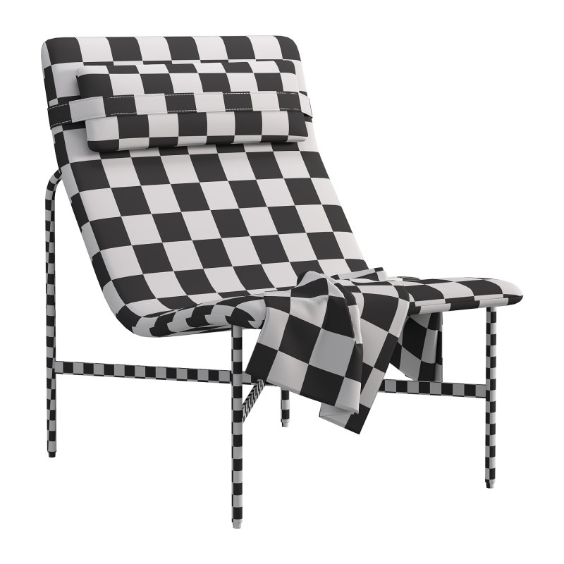 Deep Thoughts Leather Lounge Chair Image 7