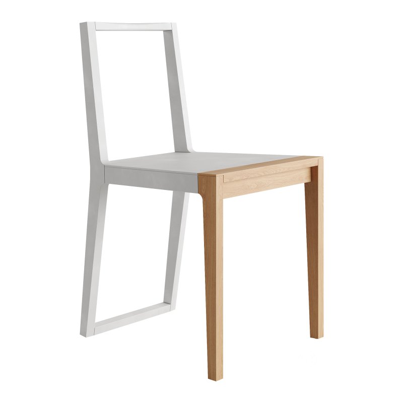 STANDARD Table and SKIN Chair Dining Set by Branca Lisboa Image 3