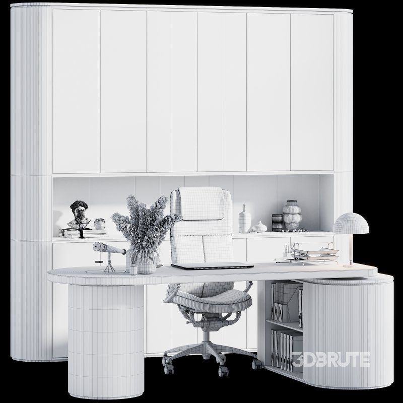 Boss Desk – Office Furniture 33 Image 7