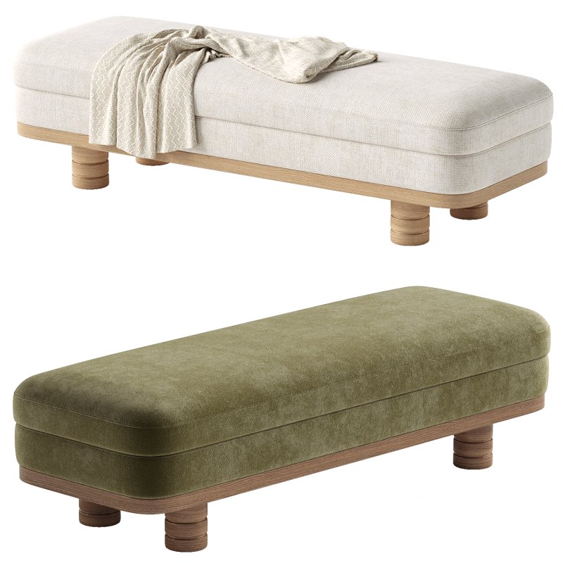 Alongside Long ottoman Image 3