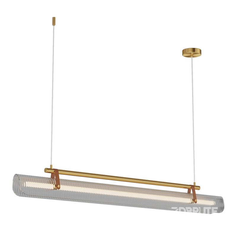 Acrylic Nami Pendant Island Light Image 4