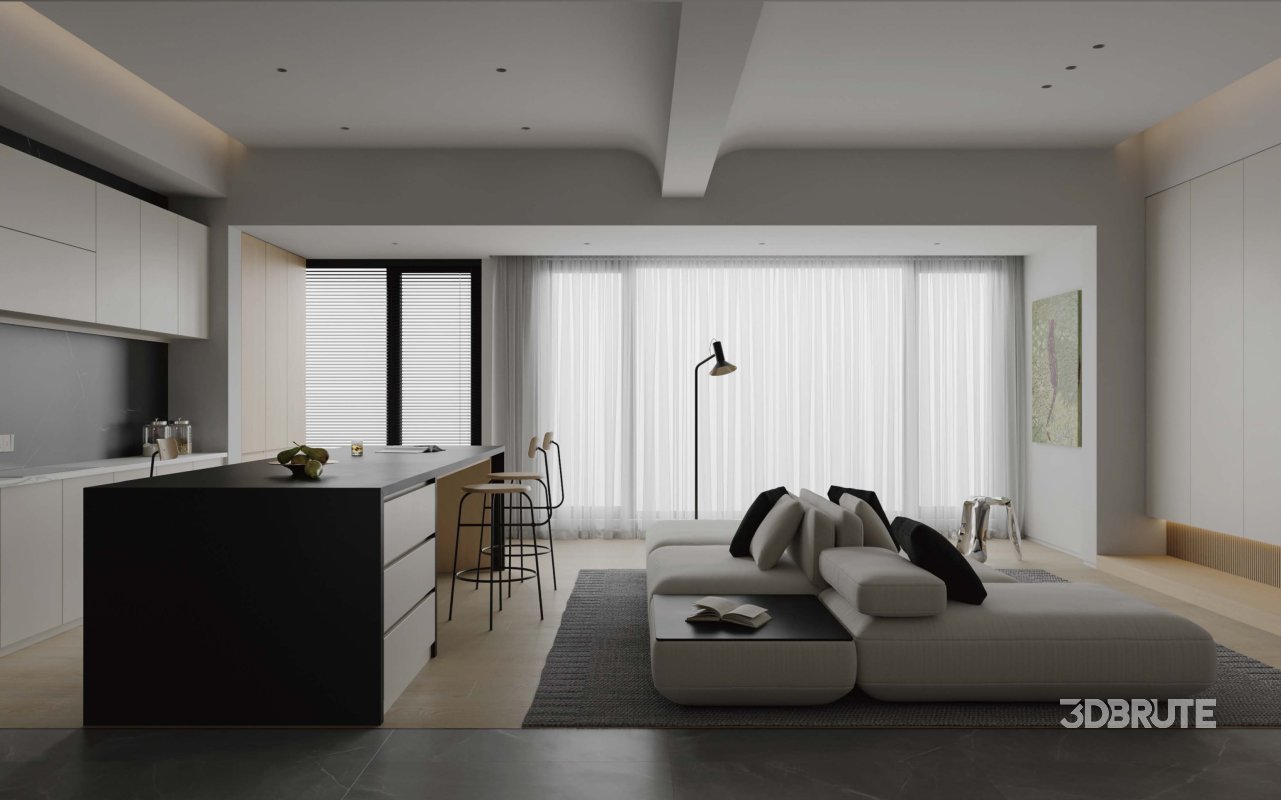 Living Room Dining Room Image 4