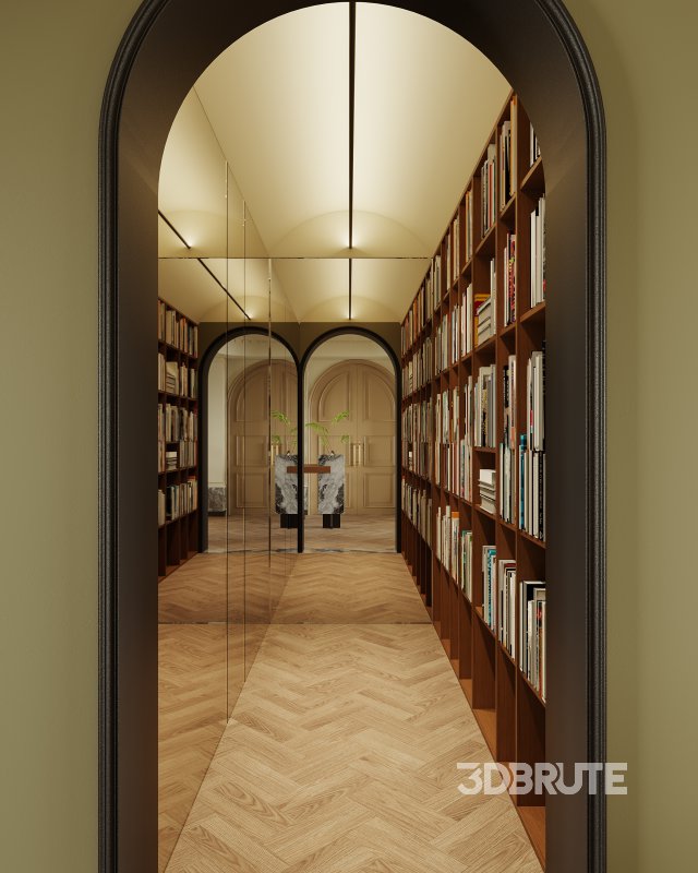 Living Room Dining Room Kitchen Image 17