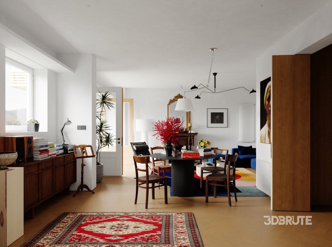 Living Room Dining Room Image 2