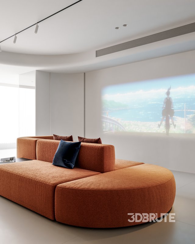 Living Room Dining Room Bedroom Image 16