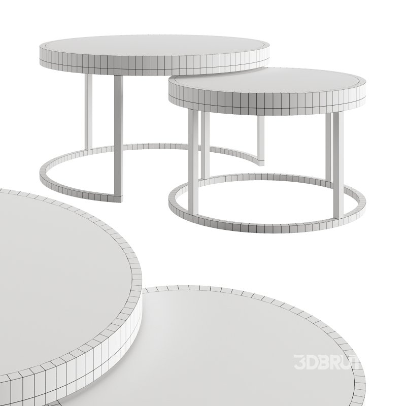 Oval Coffee Table by mLOFT Image 9