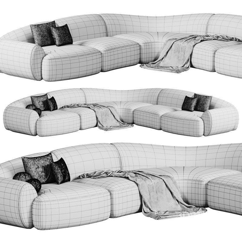 MEMORIA Sofa By Natuzzi Italia Image 2