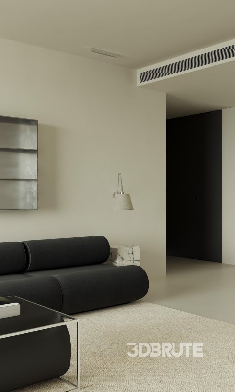 Living Room Dining Room Bedroom Image 9