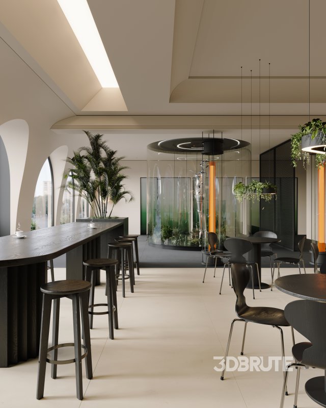 coffee shop interior Image 4