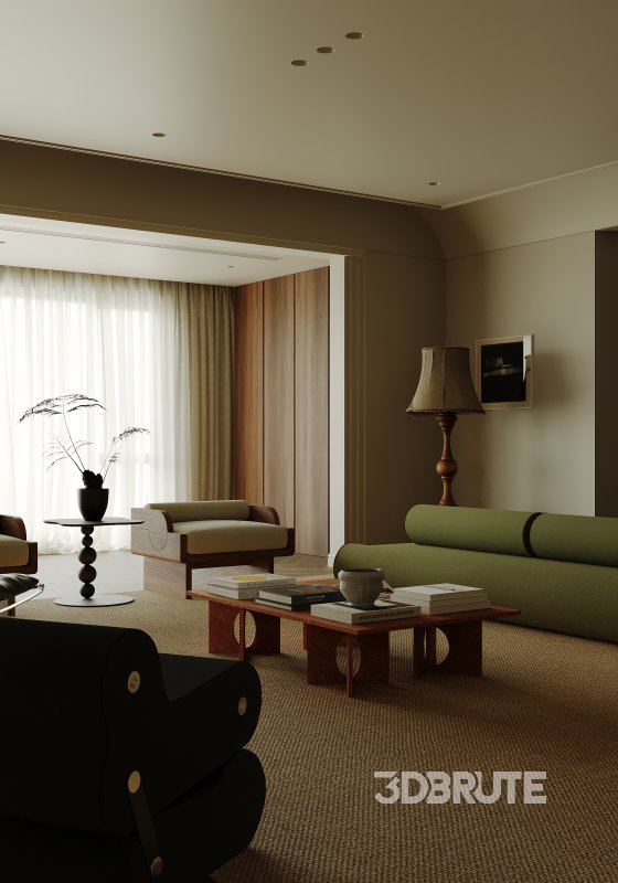 Living Room Dining Room Kitchen Bedroom Bathroom Image 3