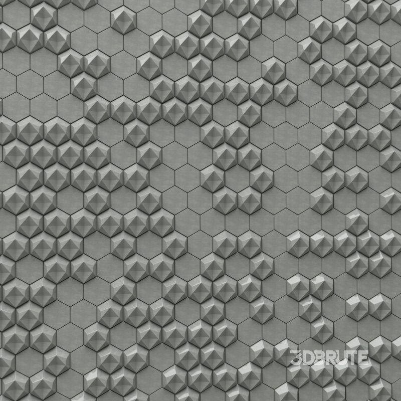 3D Hexagon Image 7