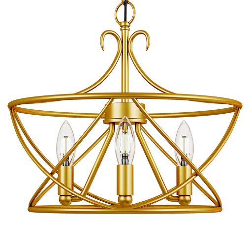 Mid-century Modern Chandelier