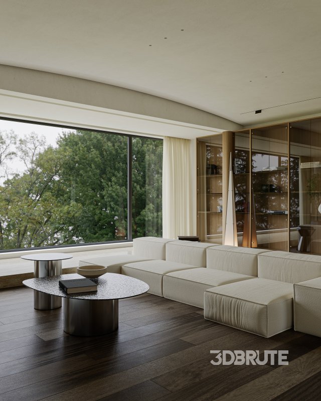 Living Room Dining Room Image 8