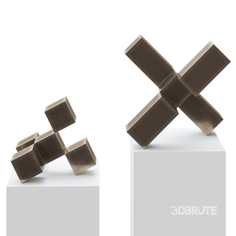 Abstract sculpture by Stephan Siebers Image 2