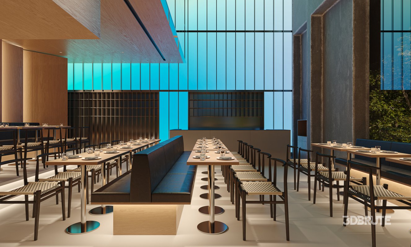 coffee shop cafe restaurant Image 2