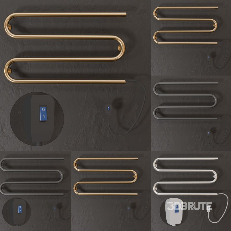 terminus towel rail Image 1