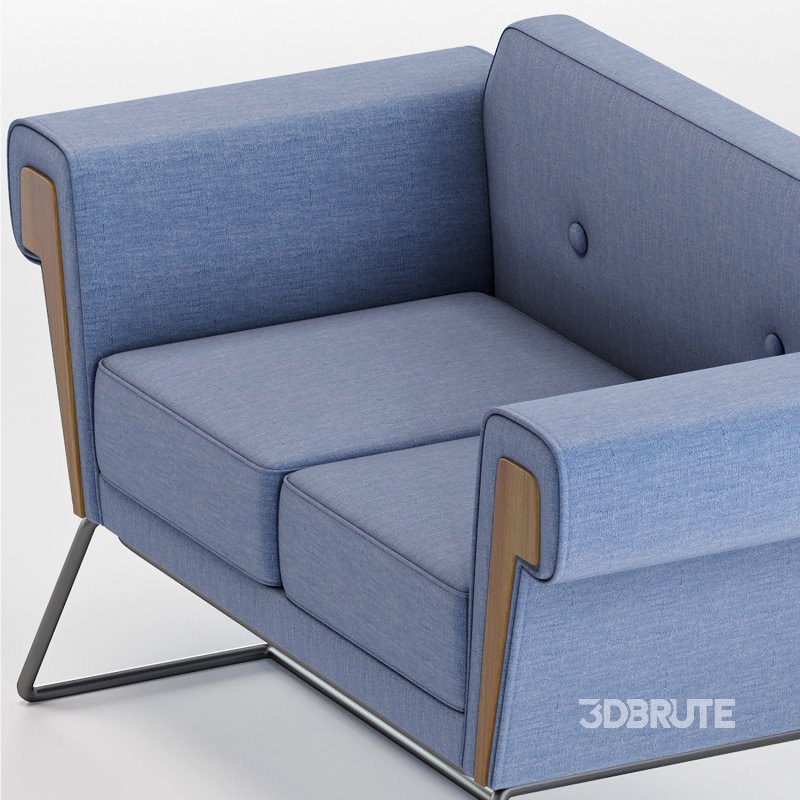 Hove club sofa Image 5