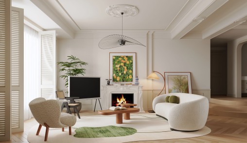 Living Room Dining Room