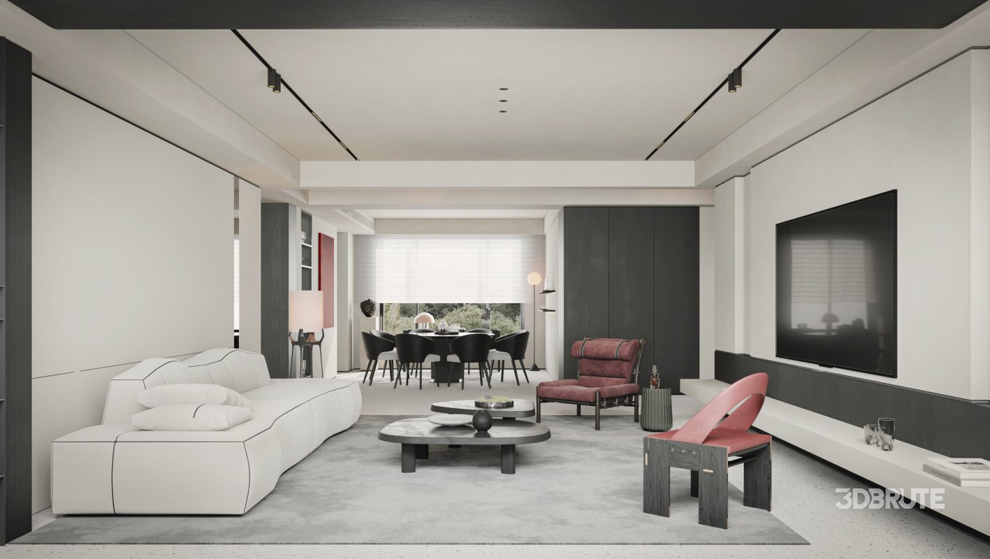 Living Room Dining Room Image 2