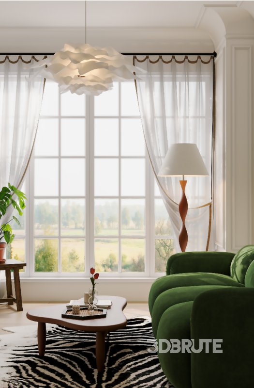 Living Room Dining Room Image 10